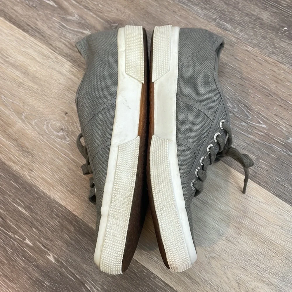 Superga 2750 Cotu Classic Sneaker S000010-M38 Gray Size M7.5/W9